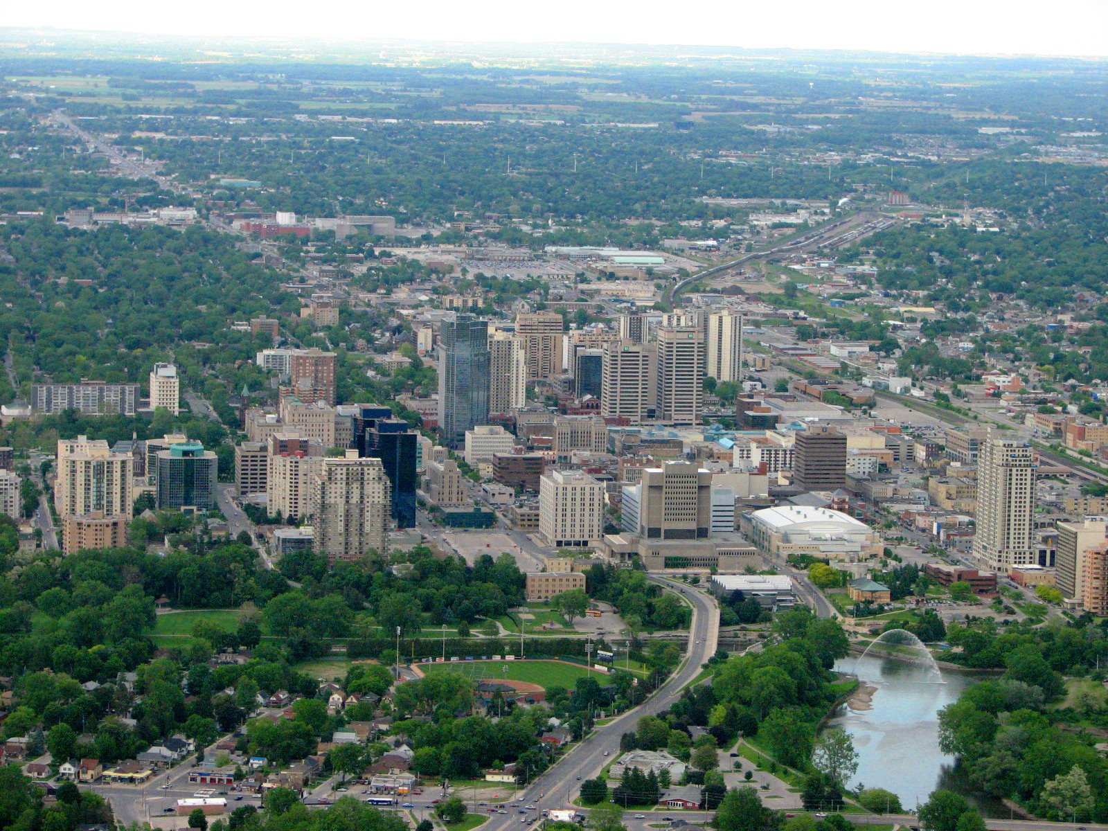 London, Ontario skyline